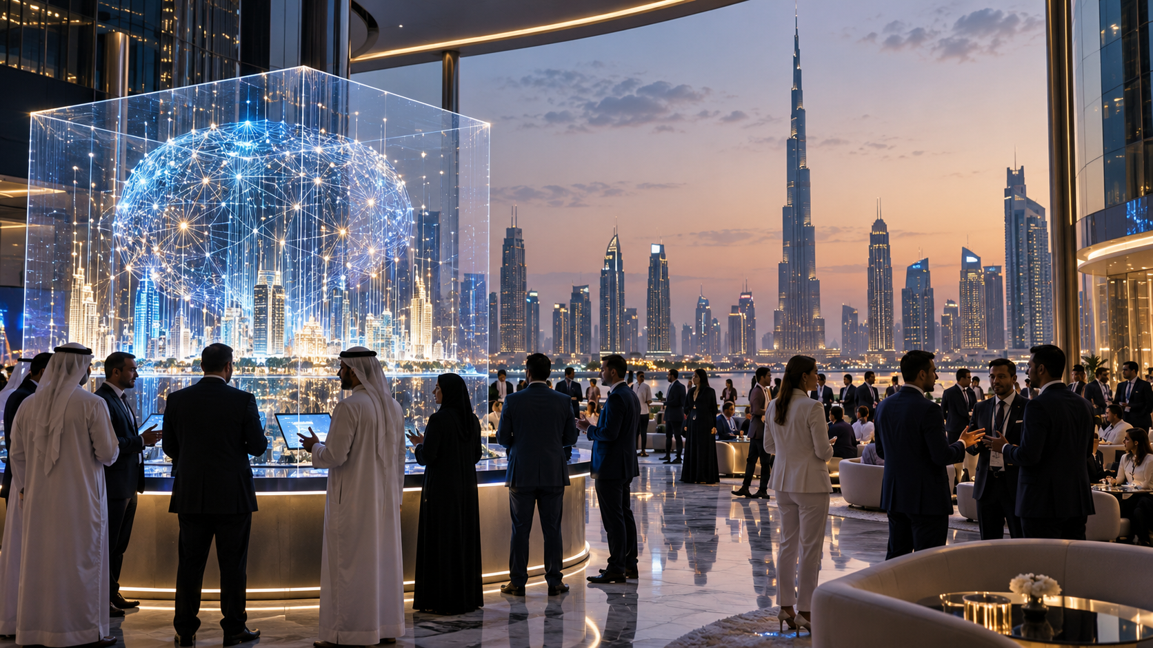 Dubai technology and finance forum prepared for policymakers, investors and AI companies